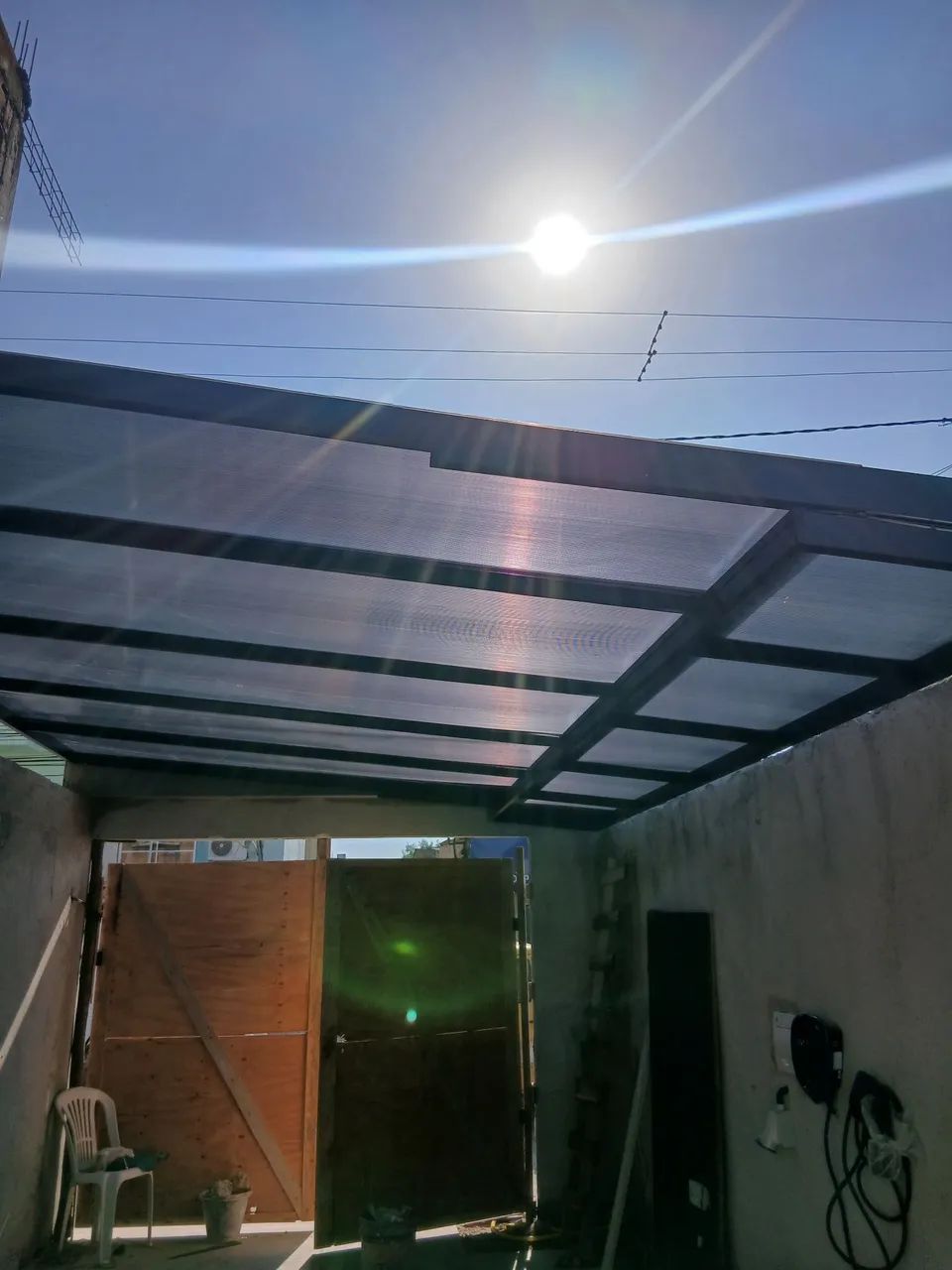 Toldos e coberturas e policarbonato  - Foto 3