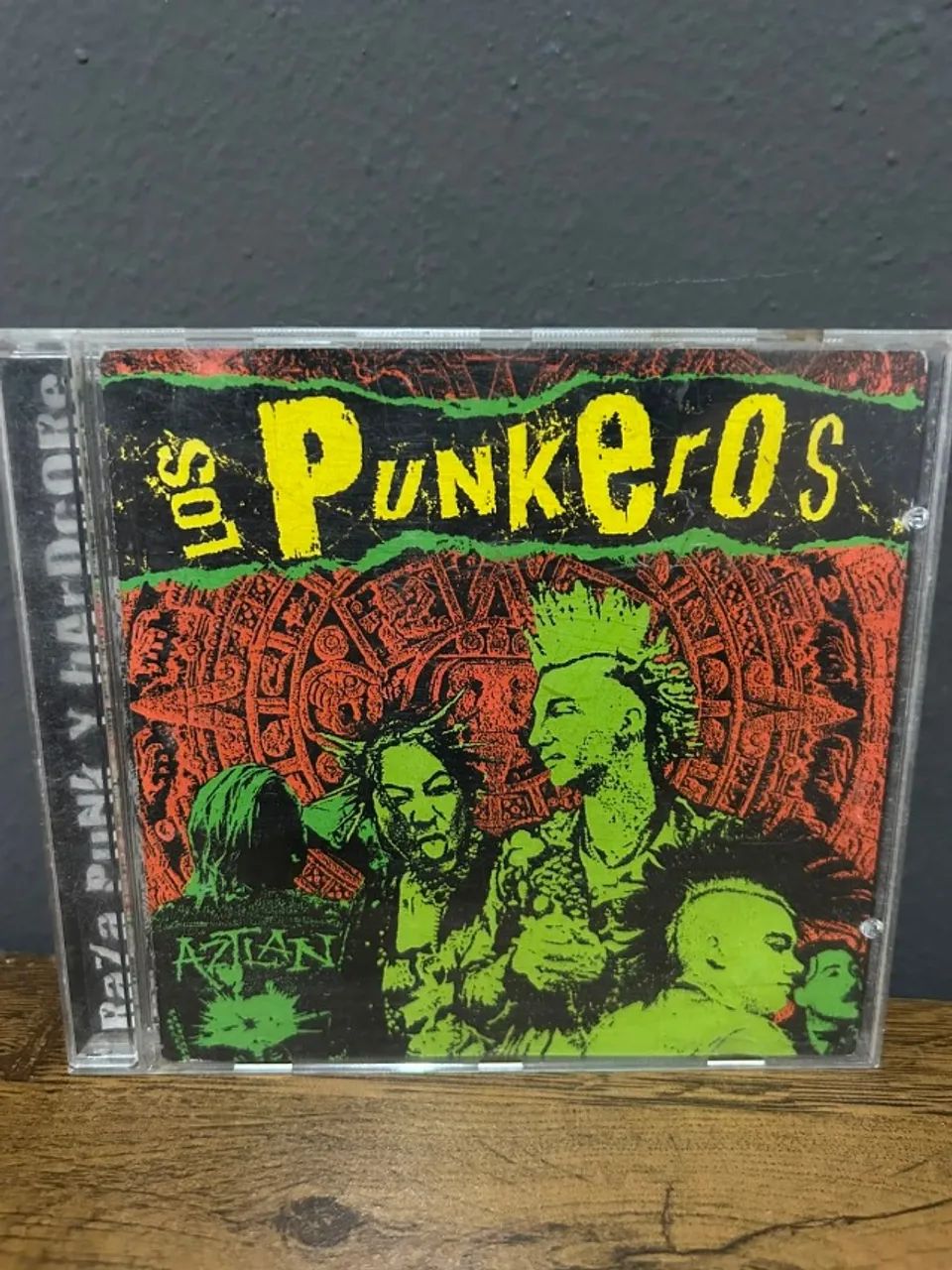CD Los Punkeros: Raza Punk y Hardcore