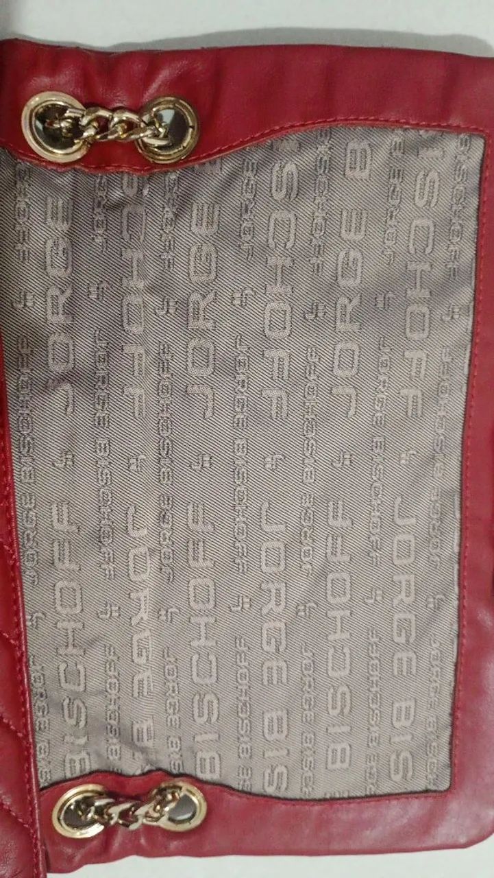 BOLSA DE OMBRO JORGE BISCHOFF  - Foto 4