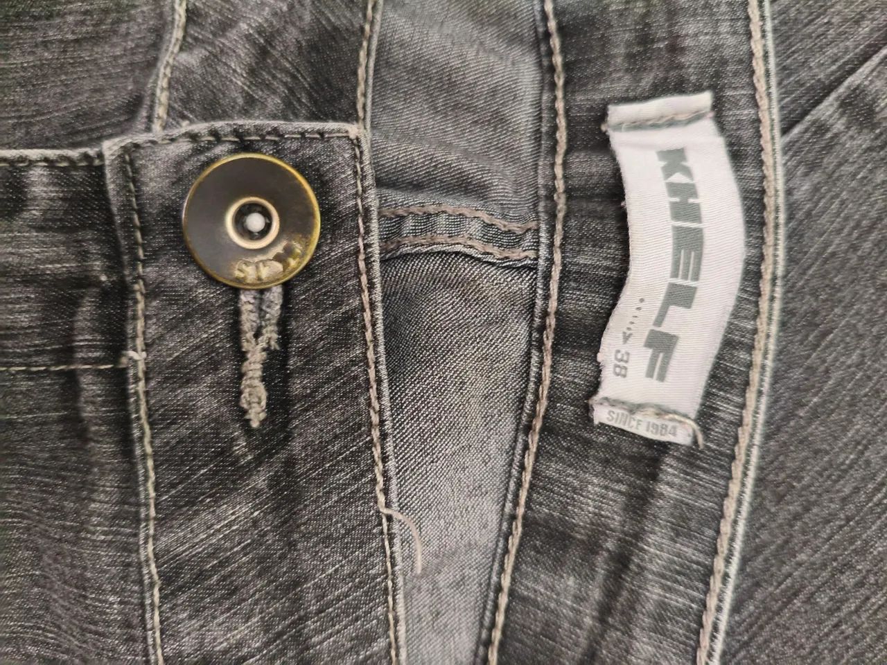 KHELF CALCA JEANS TAM 38 VESTE ATÉ 42 - Foto 5