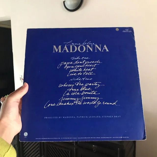 LP Vinil - Madonna - True Blue - Foto 4