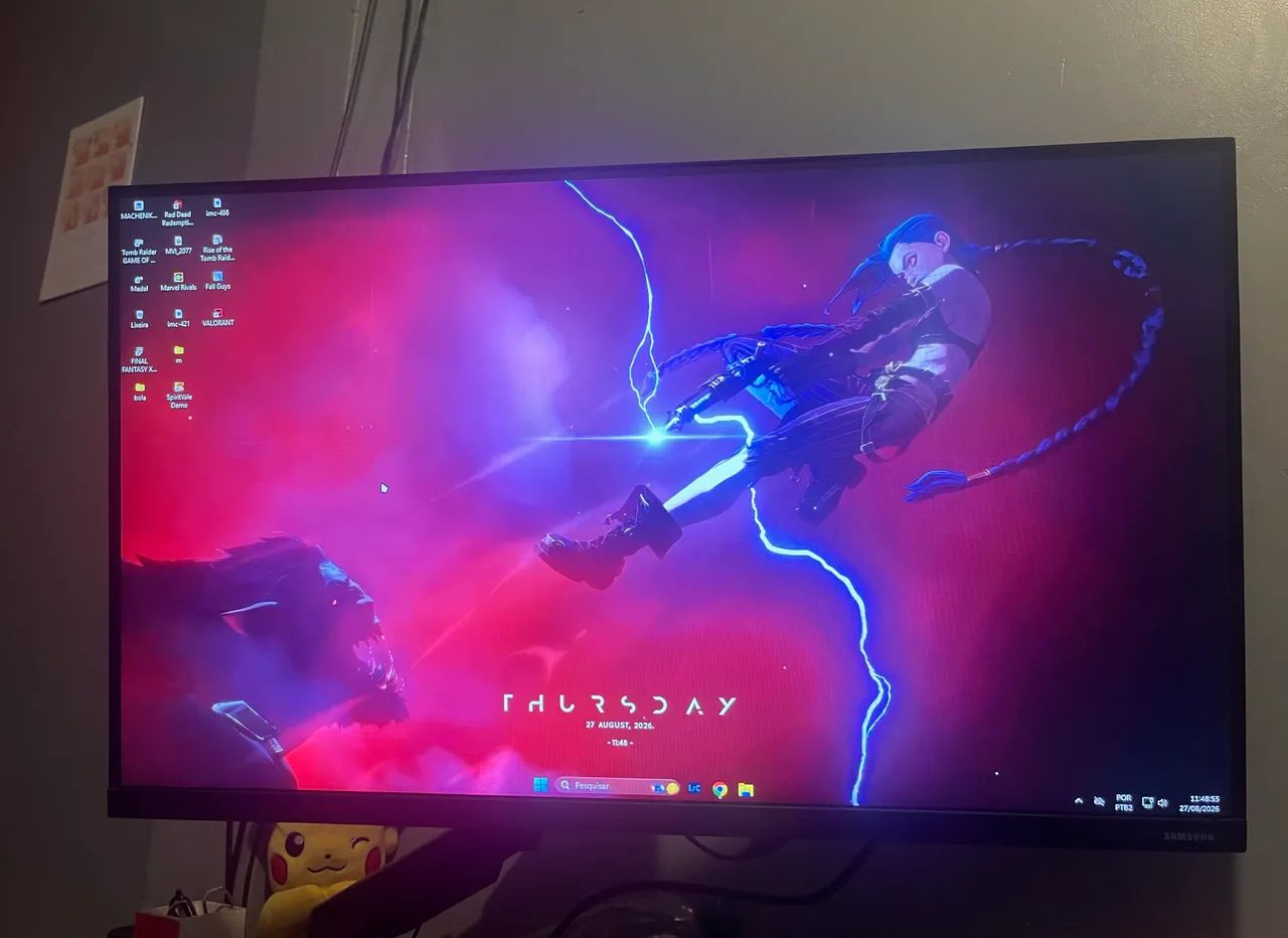 MONITOR SAMSUNG T350 27 POLEGADAS, IPS  - Foto 2