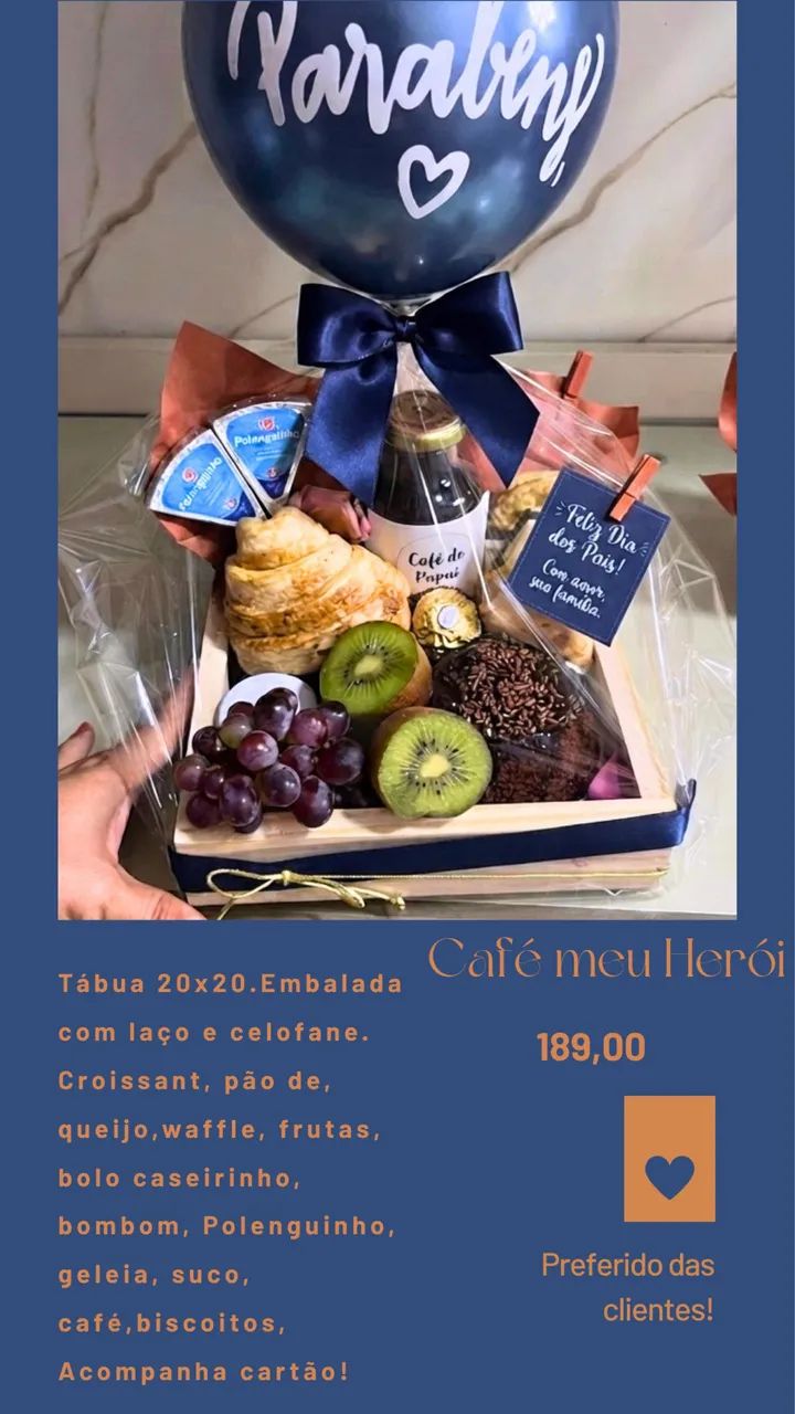Cestas para dia dos pais  - Foto 3