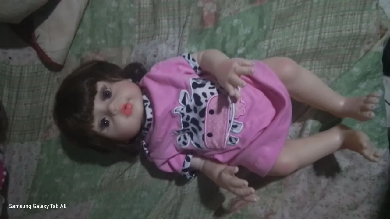 Boneca Bebê Reborn Realista  - Foto 5