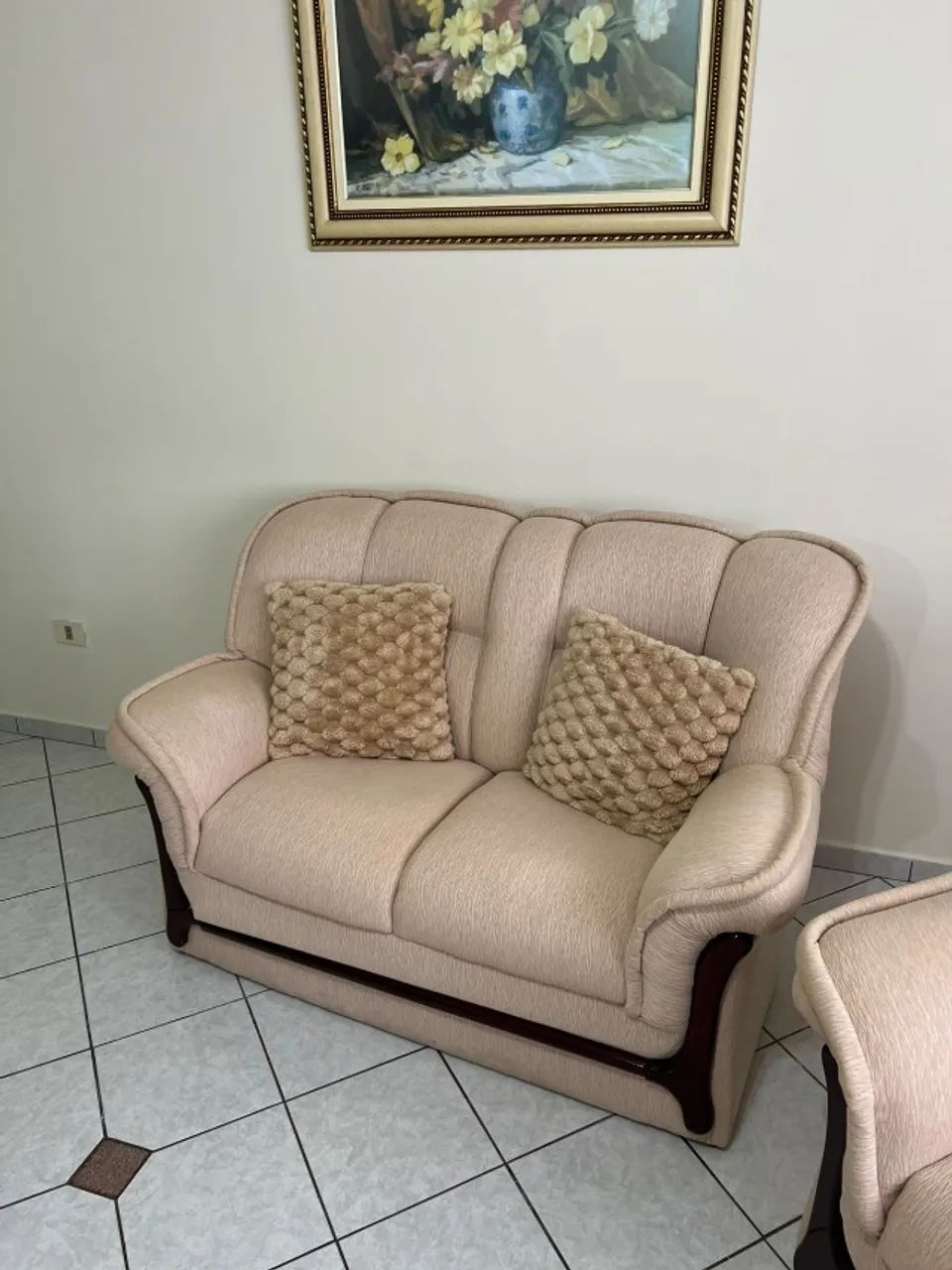 Jogo de sofá com 3 peças/ 6 lugares - Foto 3