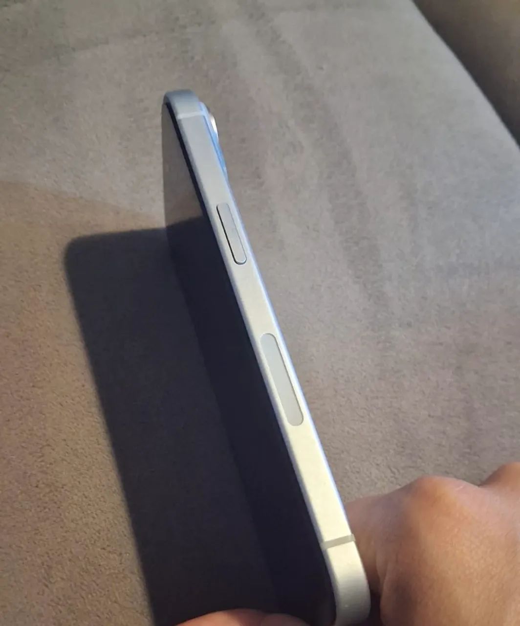 iPhone 15 - 128G - Azul Bebê  - Foto 5