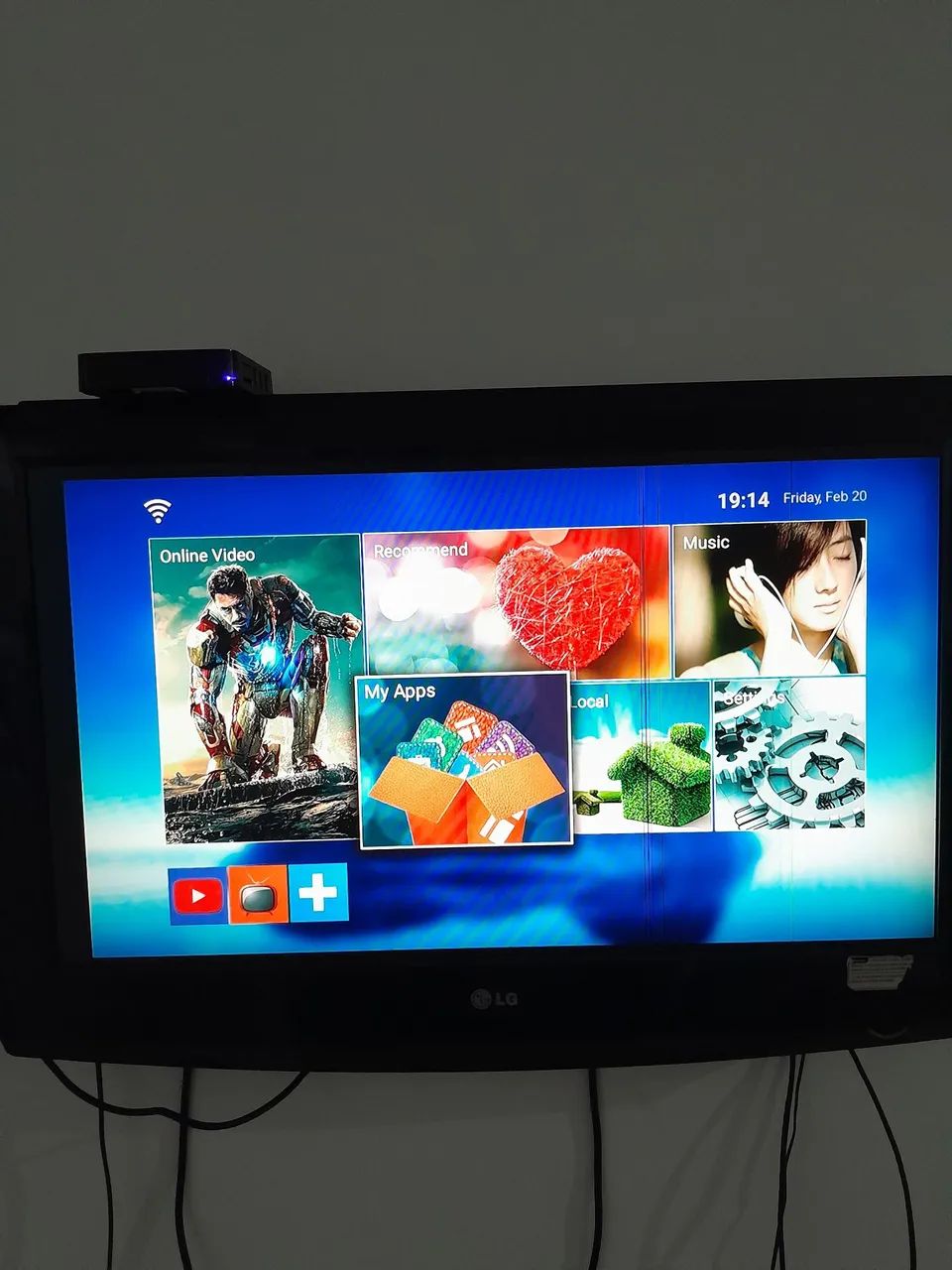 Vendo tv LG 32 polegadas 