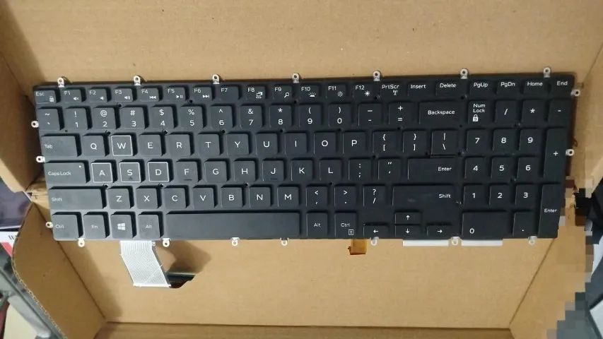 Teclado Dell Latitude 5330 RGB LED - Original - Foto 3
