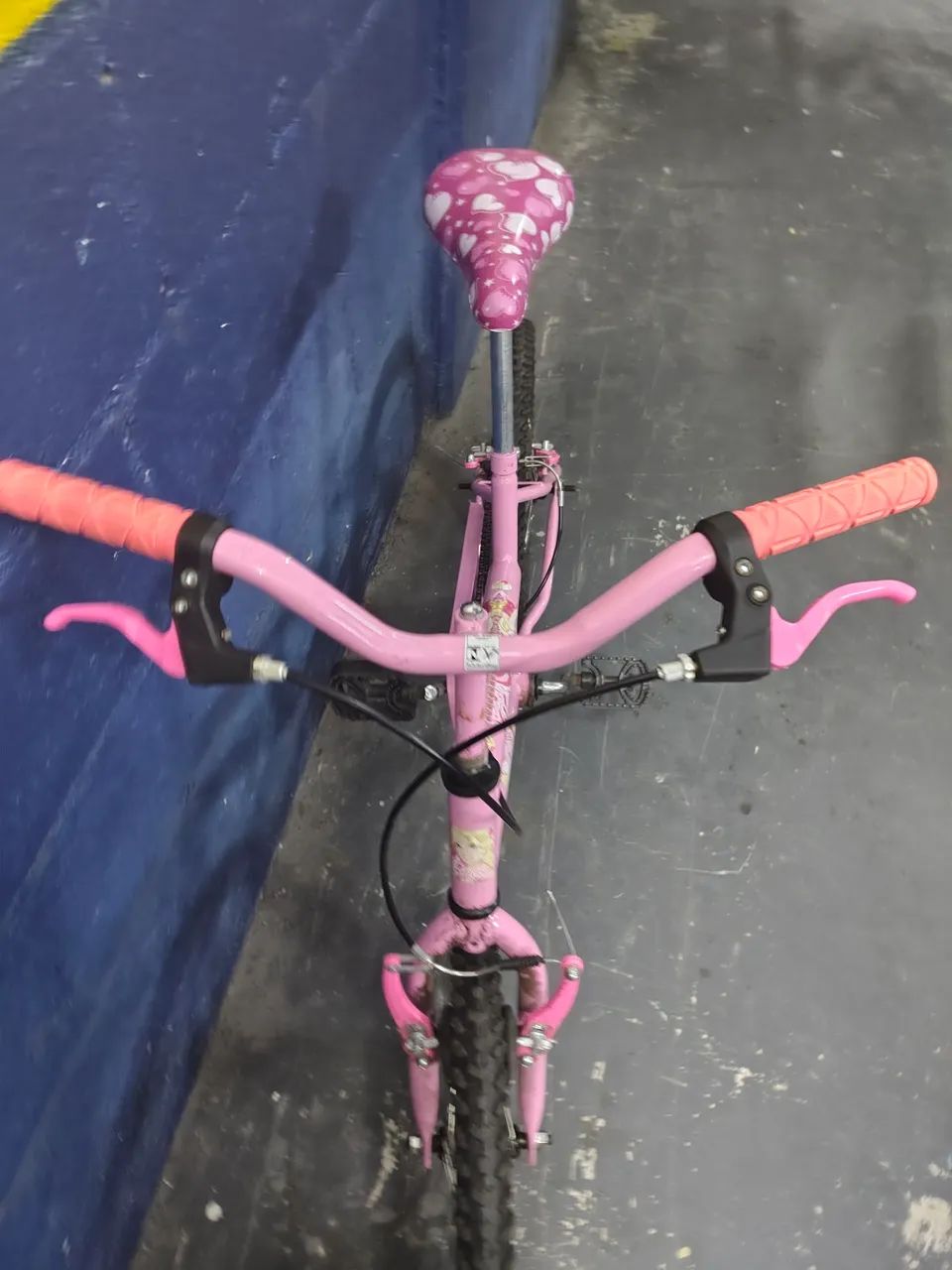Aro 16 - Bicicleta infantil feminina - Foto 2