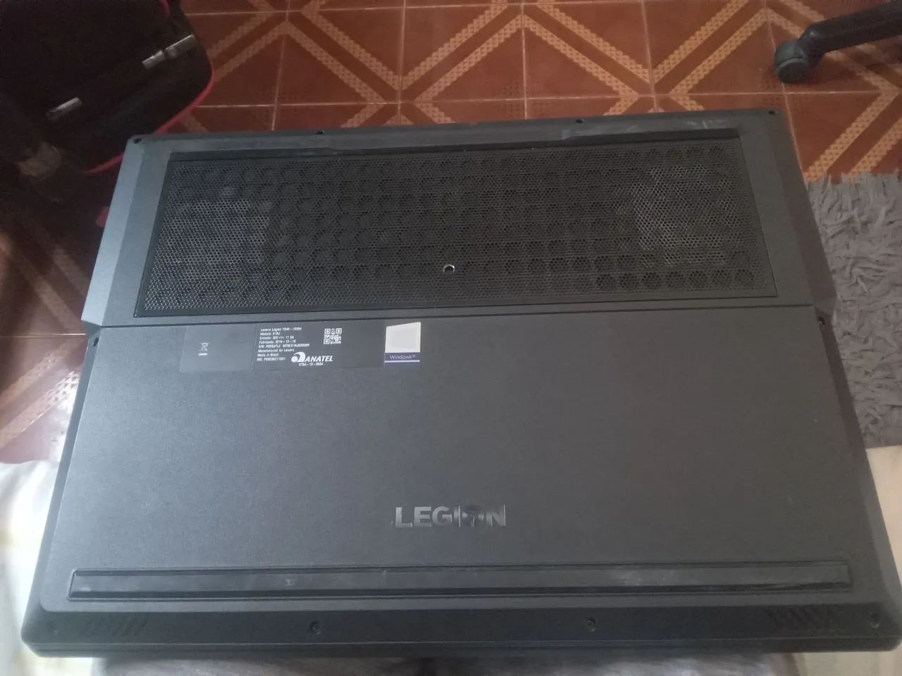Notebook Lenovo Legion Y540 - Com defeito - Foto 3