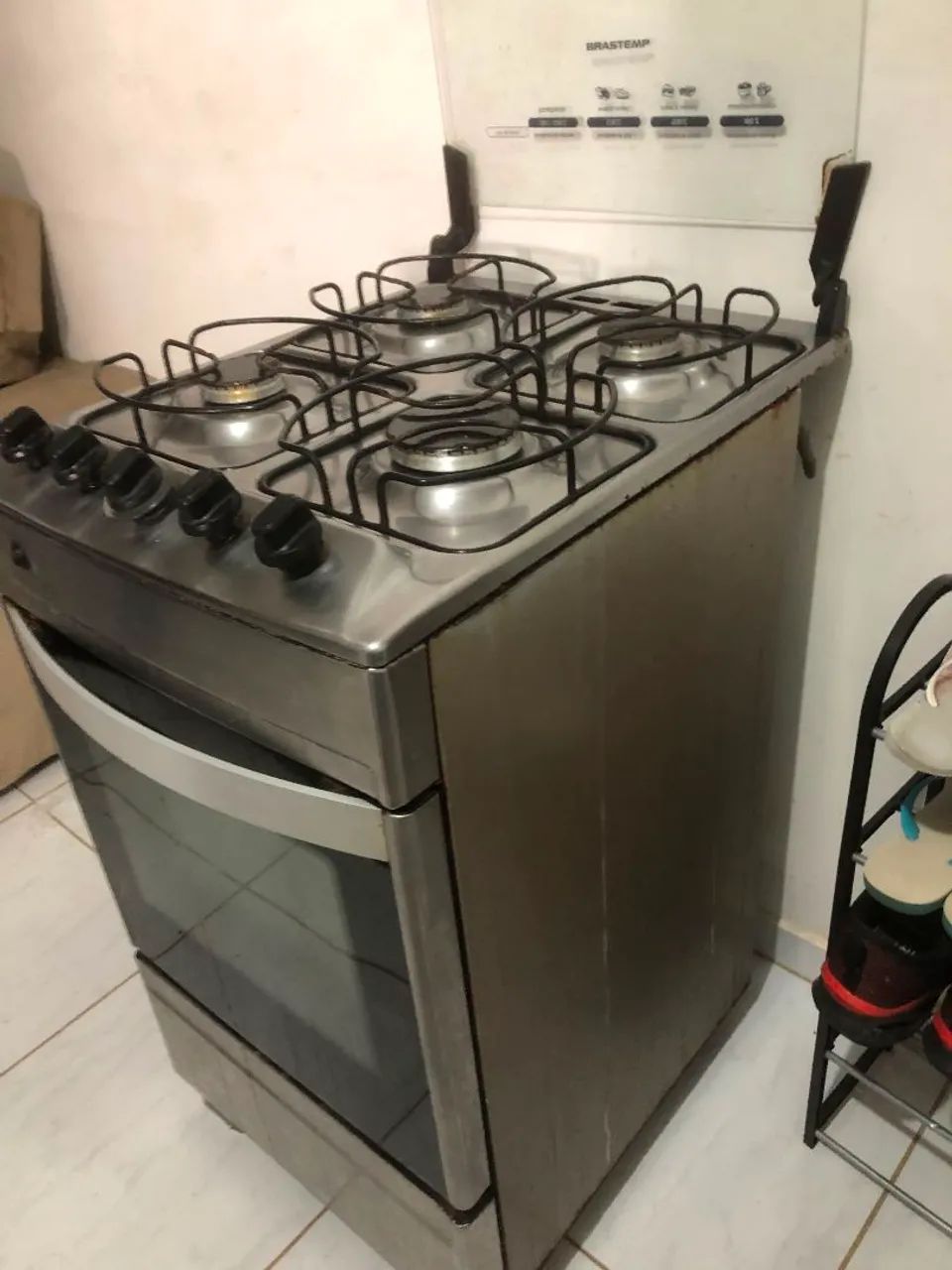 FOGÃO ELÉTRICO BRASTEMP - Foto 3