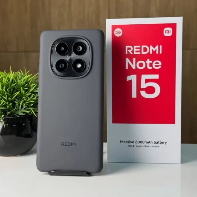 Xiaomi Redmi Note 15 8GB 256GB - Foto 5
