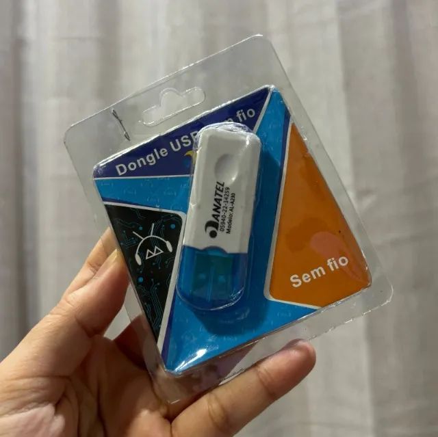 ADAPTADOR BLUETOOTH PARA SOM - FAÇO ENTREGA