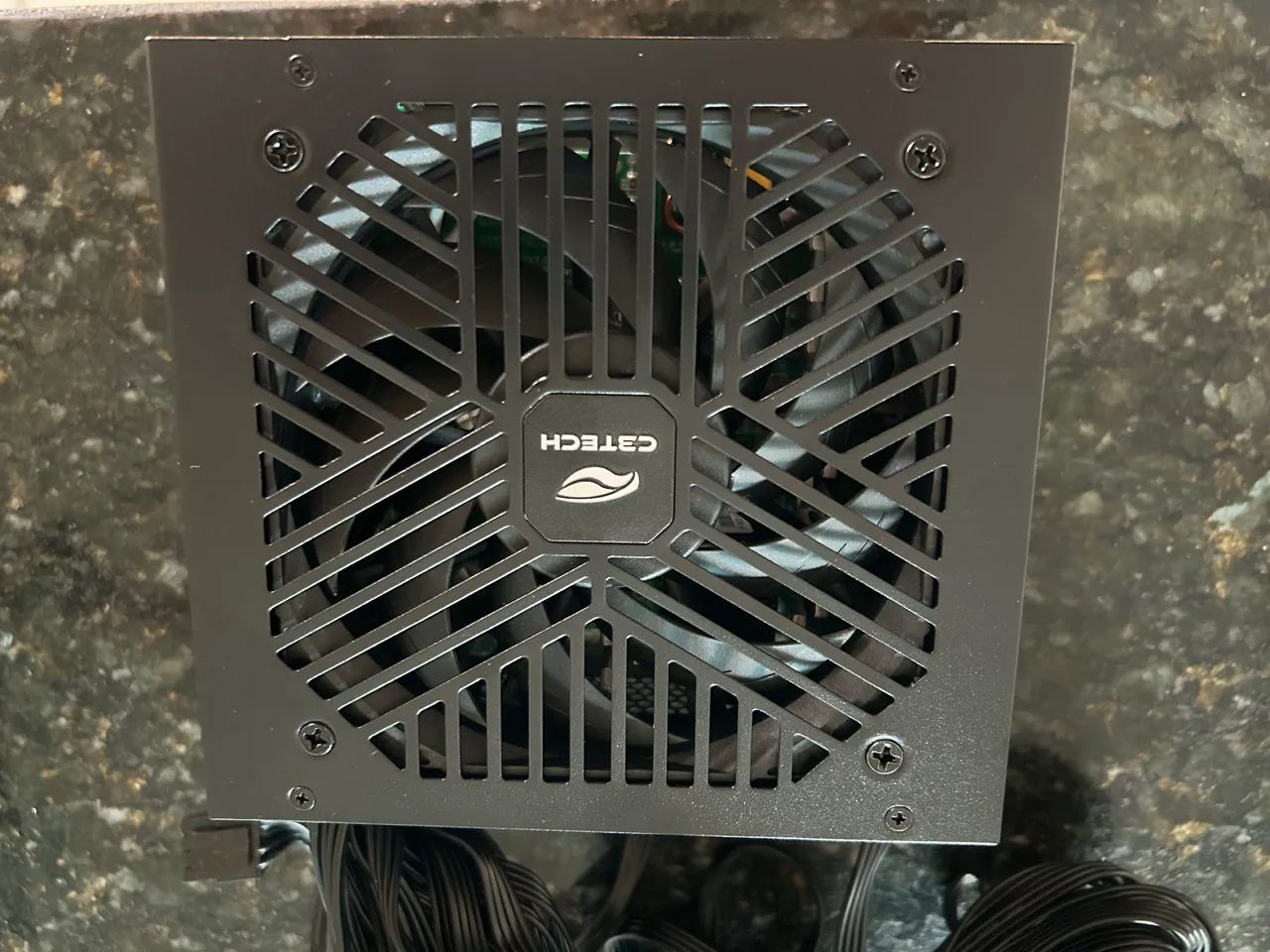 Fonte ATX 600W C3Tech PS-600 - Sem uso - Foto 4