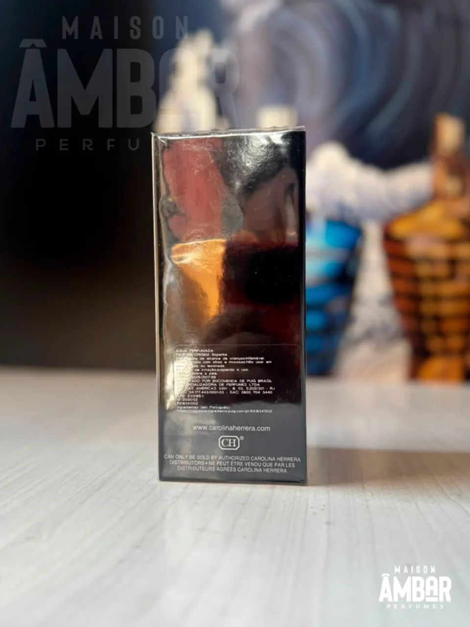 Carolina Herrera 212 VIP Black EDP 100ml - ORIGINAL - Foto 4