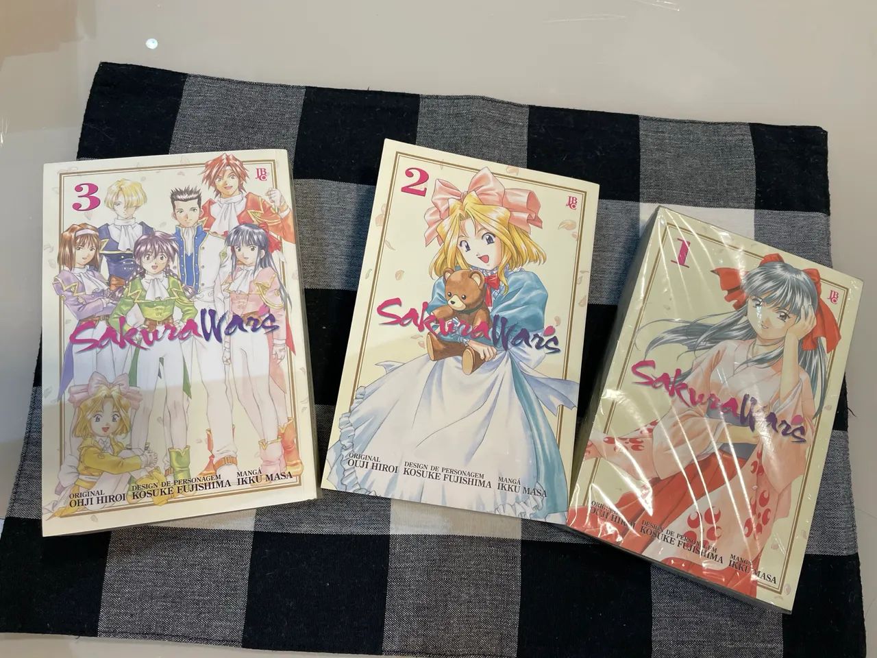 Mangá Sakura Wars completo vols 1,2 e 3 - Foto 3