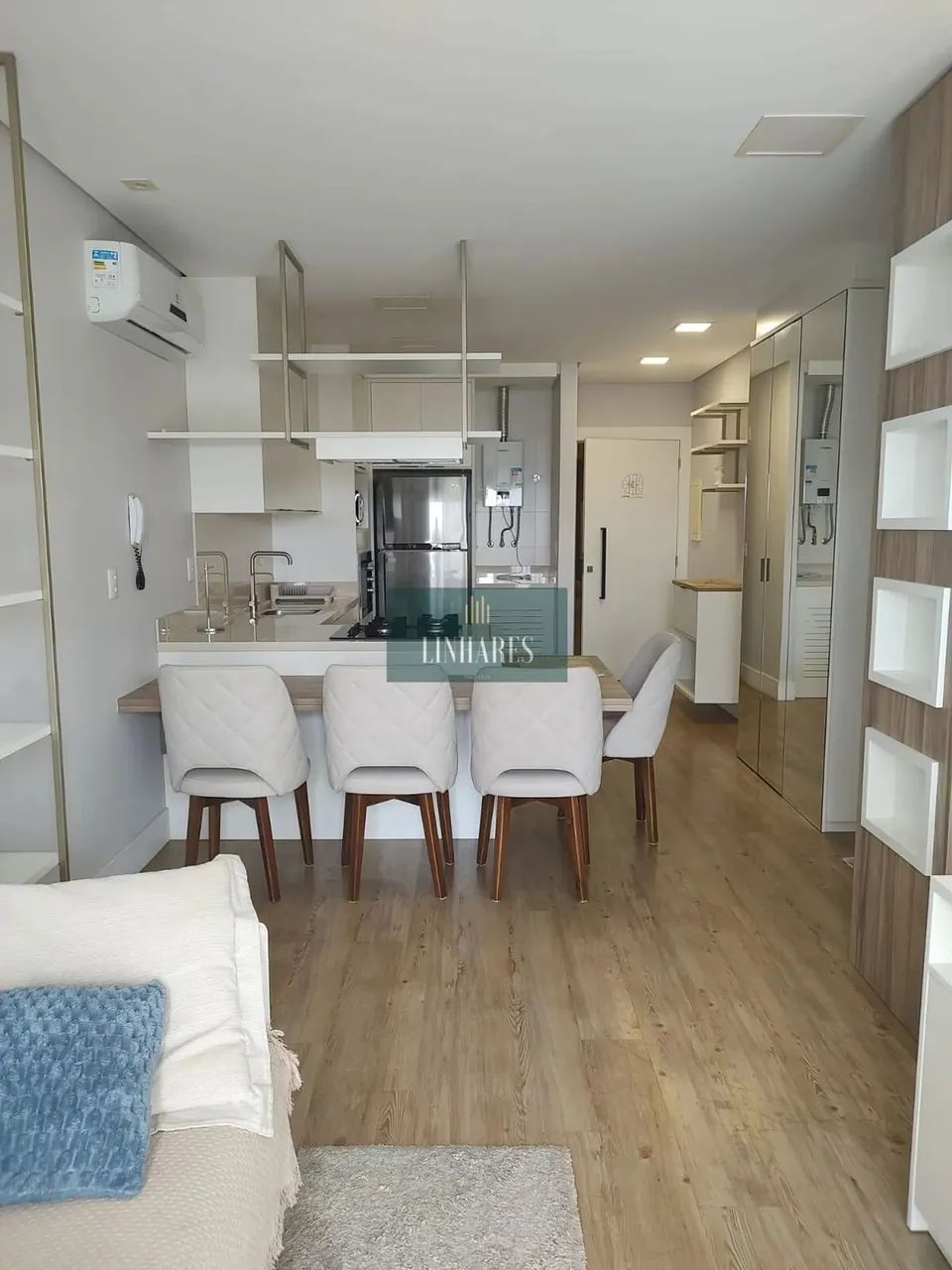 Studio mobiliado no Bom Abrigo - Foto 4