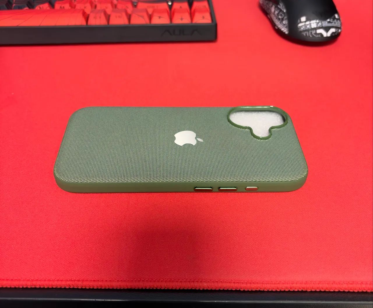 Capa tecnologica iphone 17 verde - Foto 4