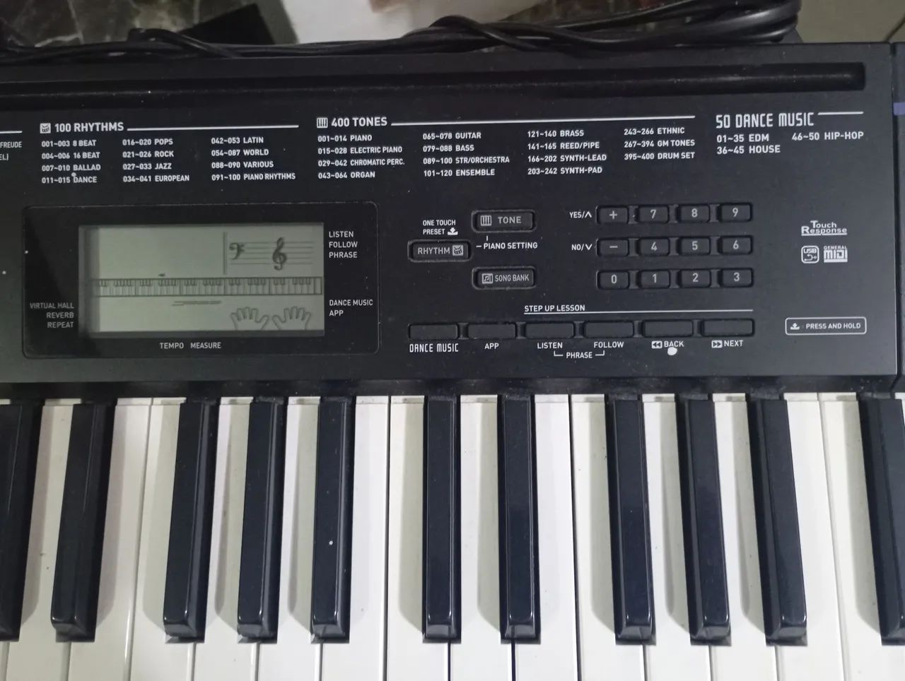 Teclado Casio com Acessórios  - Foto 3