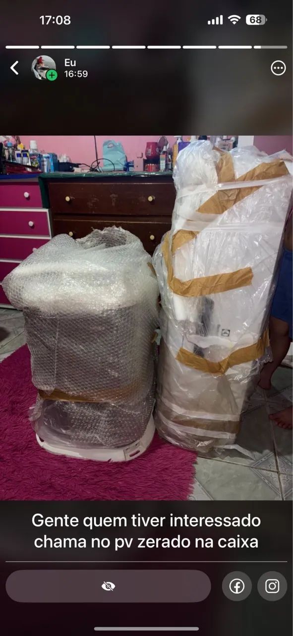 Venda-se um ar-condicionado zerado na caixa nunca foi usado eletrolux 12 IPTU  - Foto 3