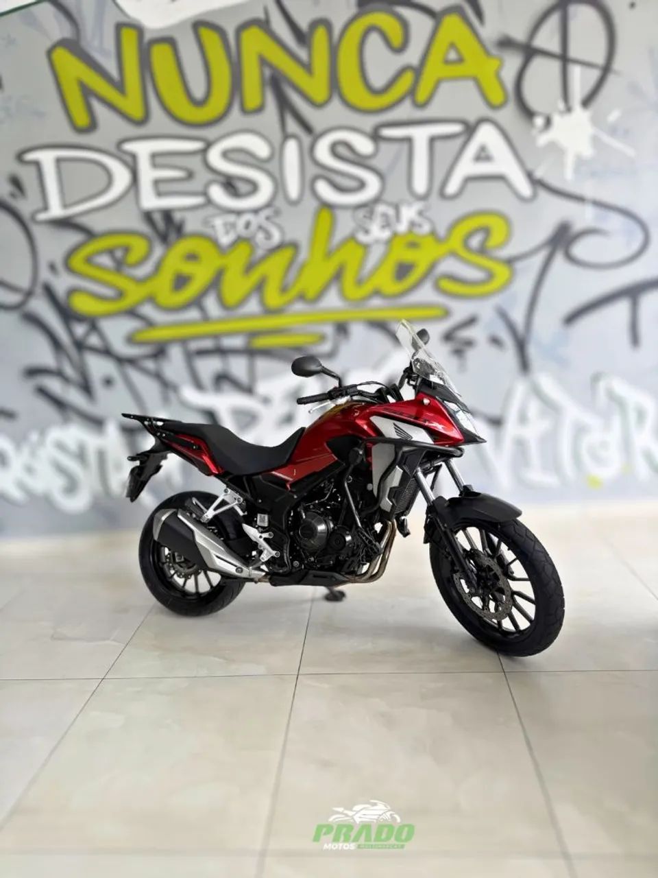 CB 500X, 2022.?