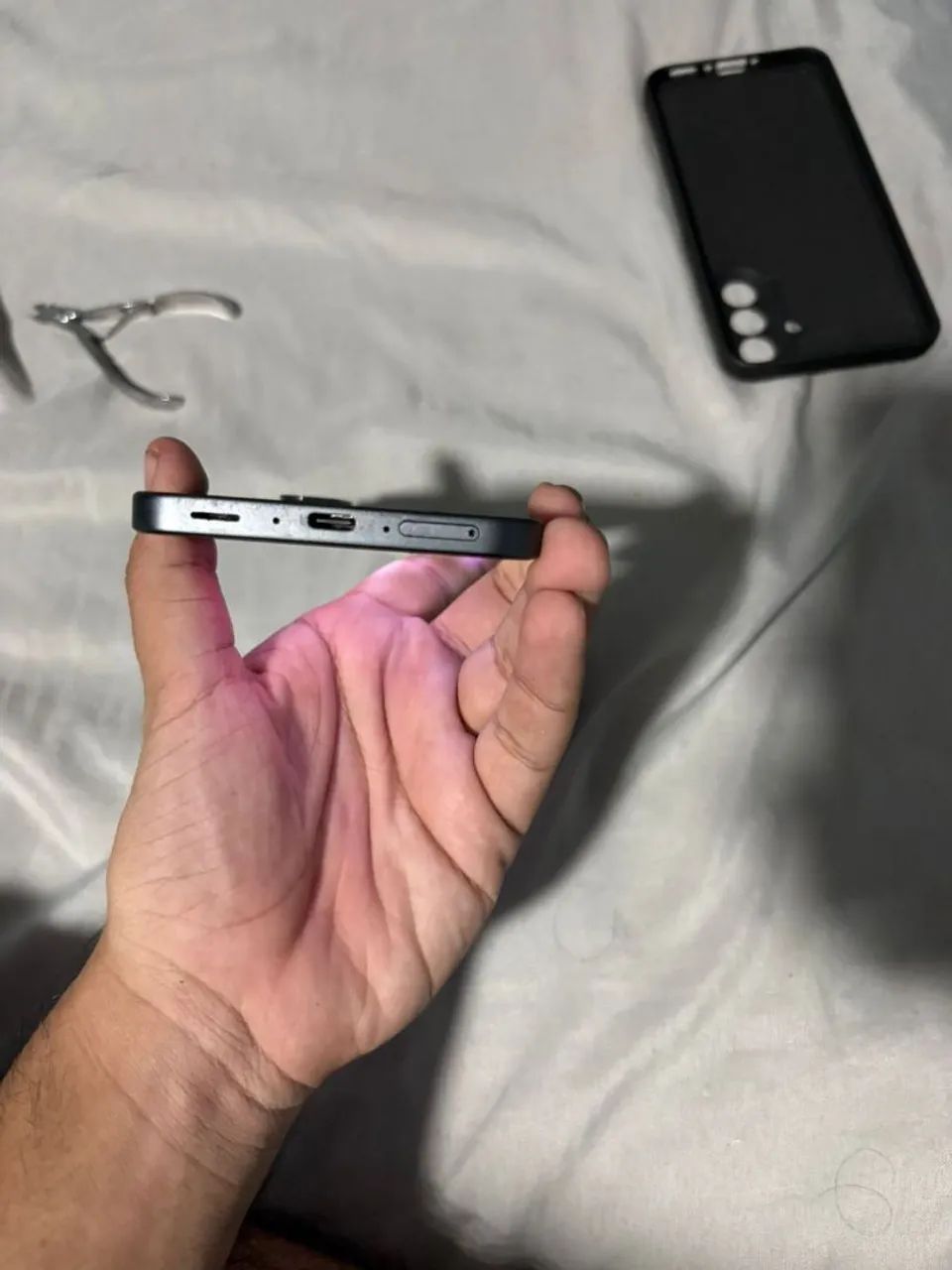 Vendo a36 usado apenas 5 meses com caixa - Foto 3