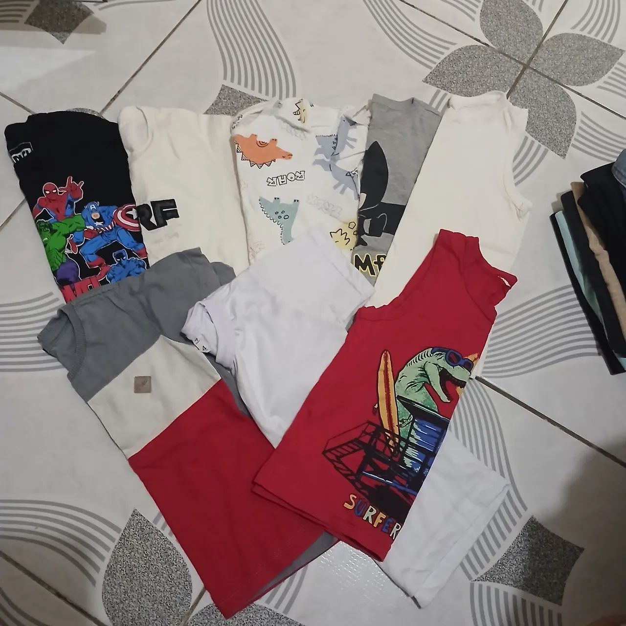 Lote de roupa menino - Foto 5