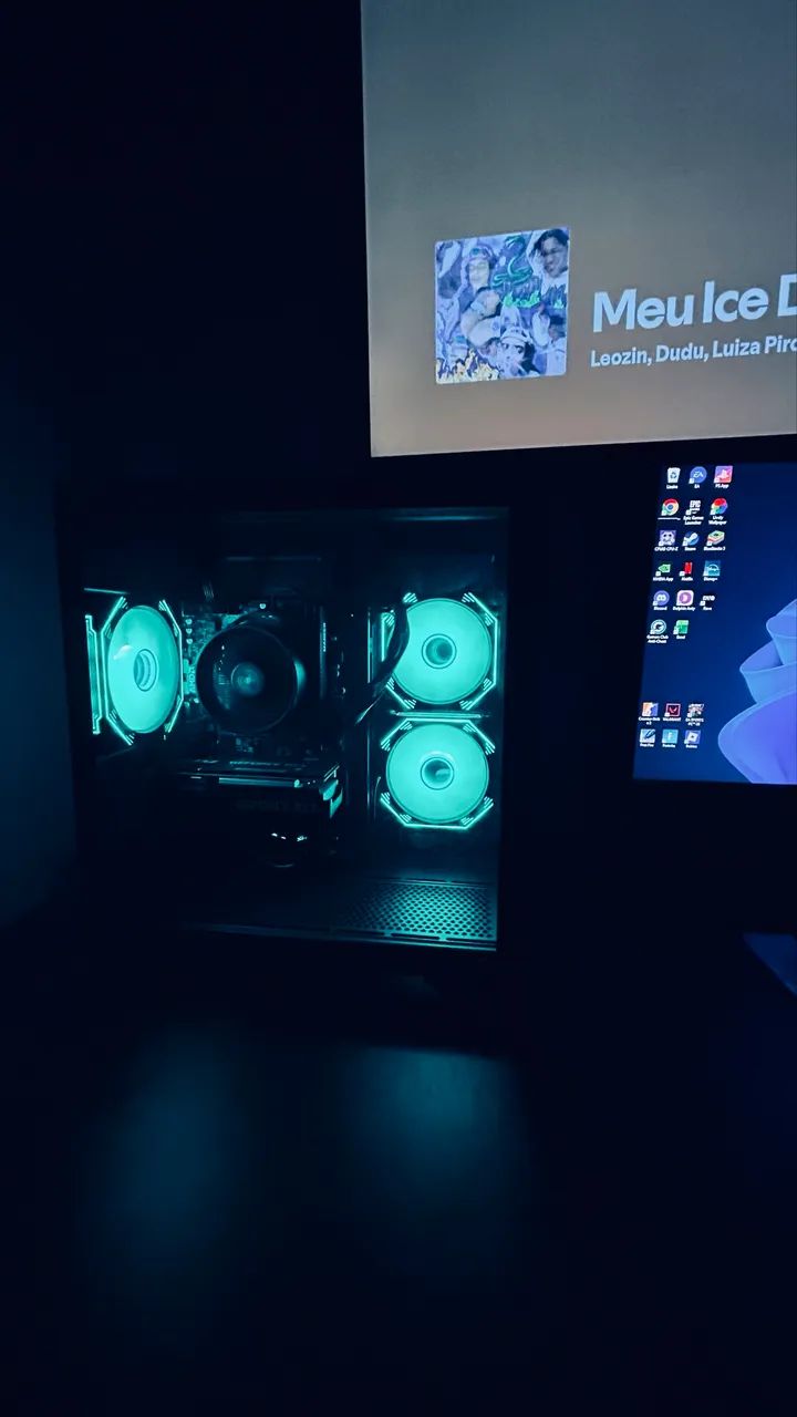 Pc Gamer 3 meses de uso - Foto 3