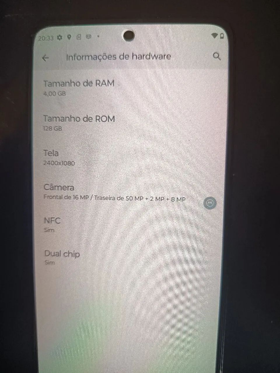Celular Motorola 