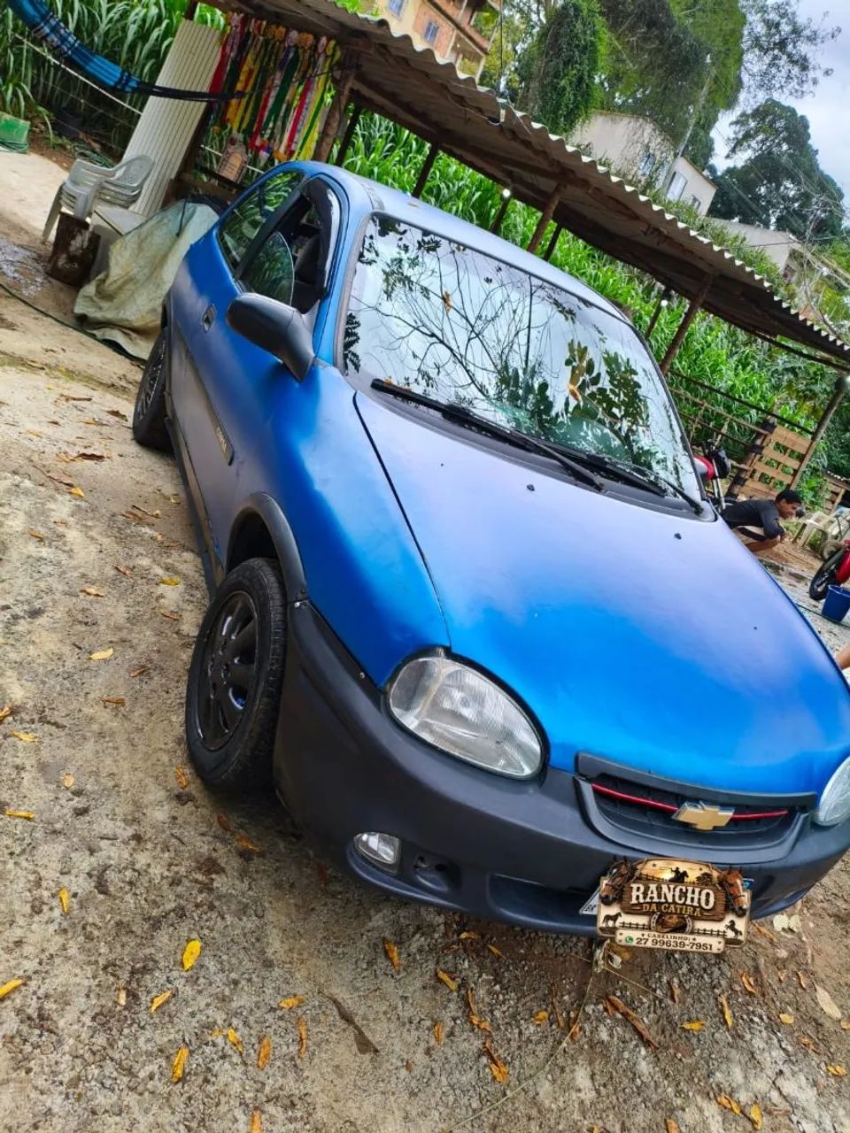 Chevrolet Corsa Wind 1.0 MPFI / EFI 2P (álcool) 1995