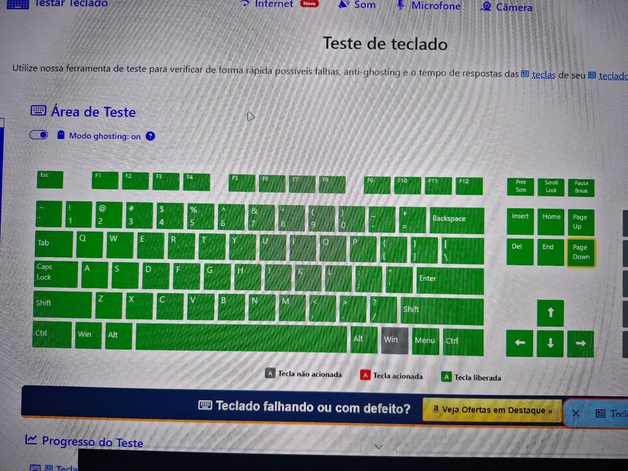 Teclado Redragon Kumara k552 - Foto 3