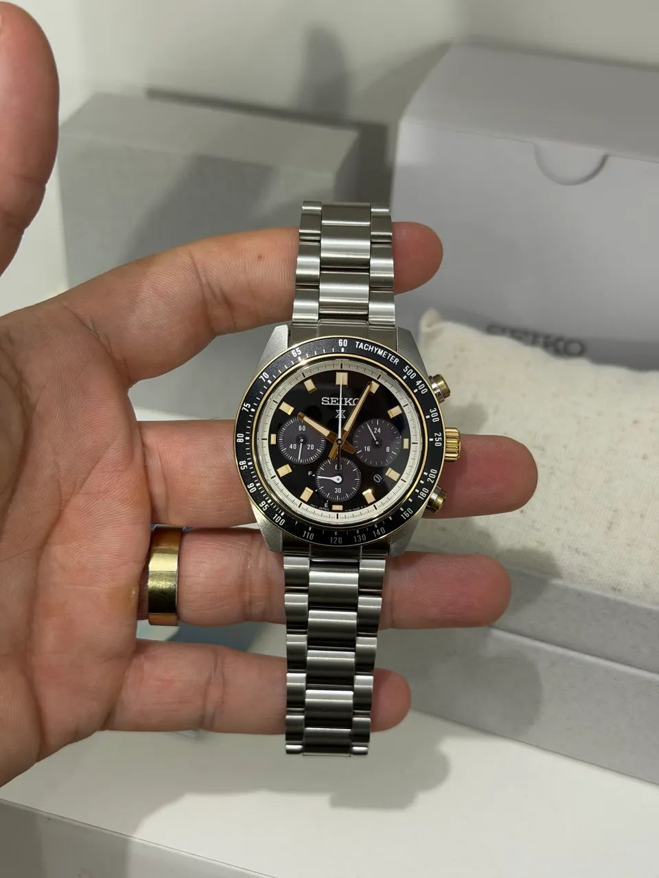 Seiko speedtimer ssc941 - Foto 5
