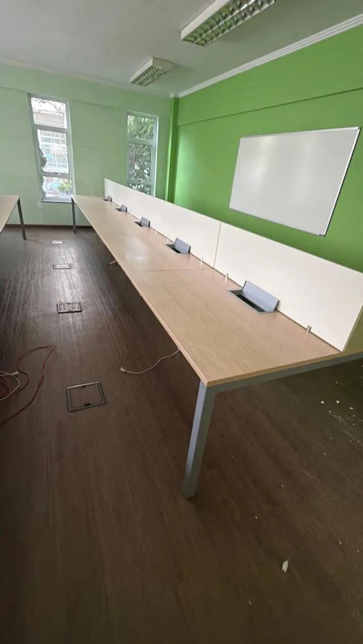 Plataforma de trabalho com 10 lugares  - Foto 2