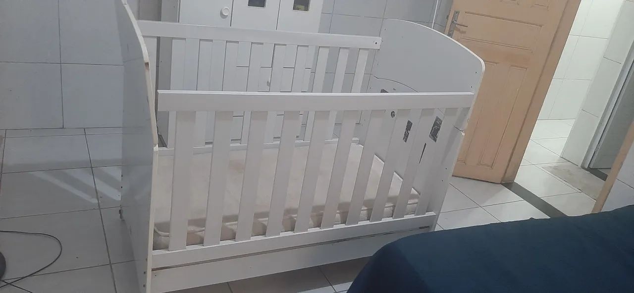 Berço americano para vender logo