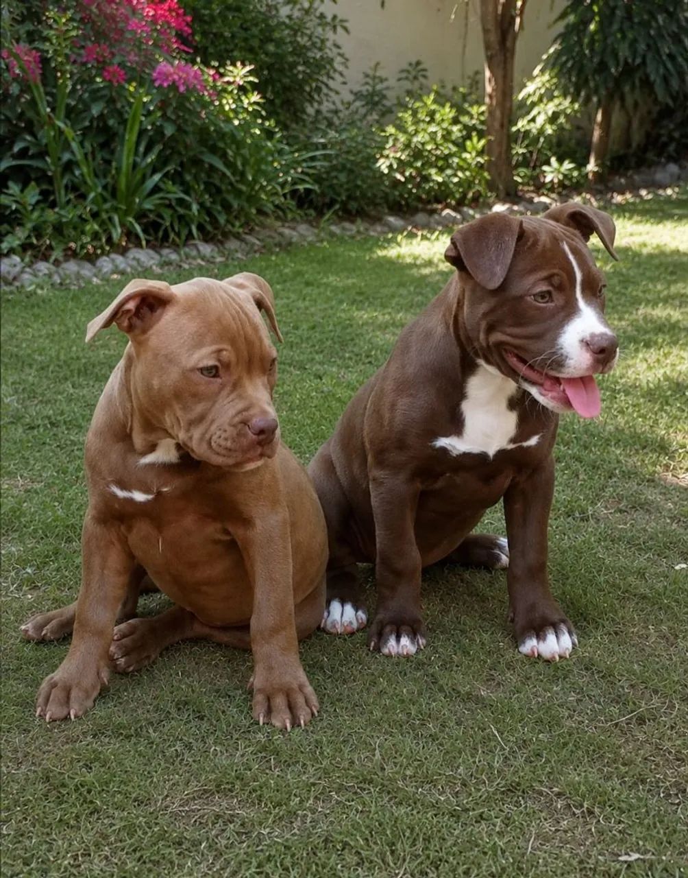 Filhote de Pit Bull 
