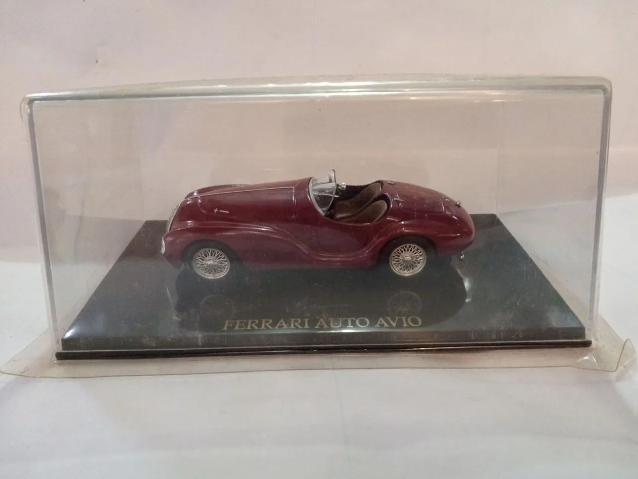 Miniatura Ferrari auto avio  - Foto 2