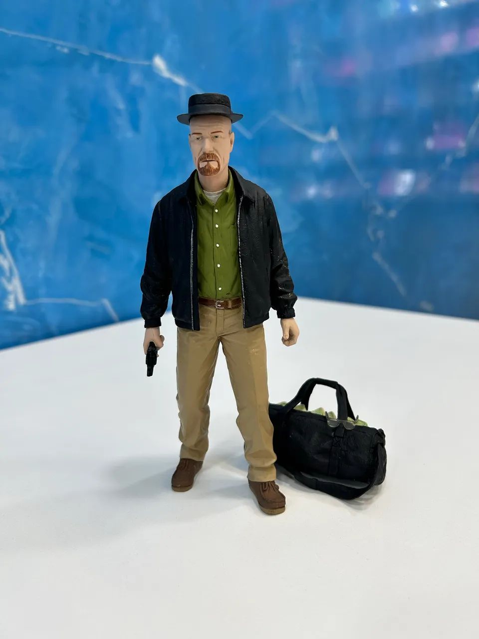 Boneco Action figure Walter White Heisenberg Mezco 