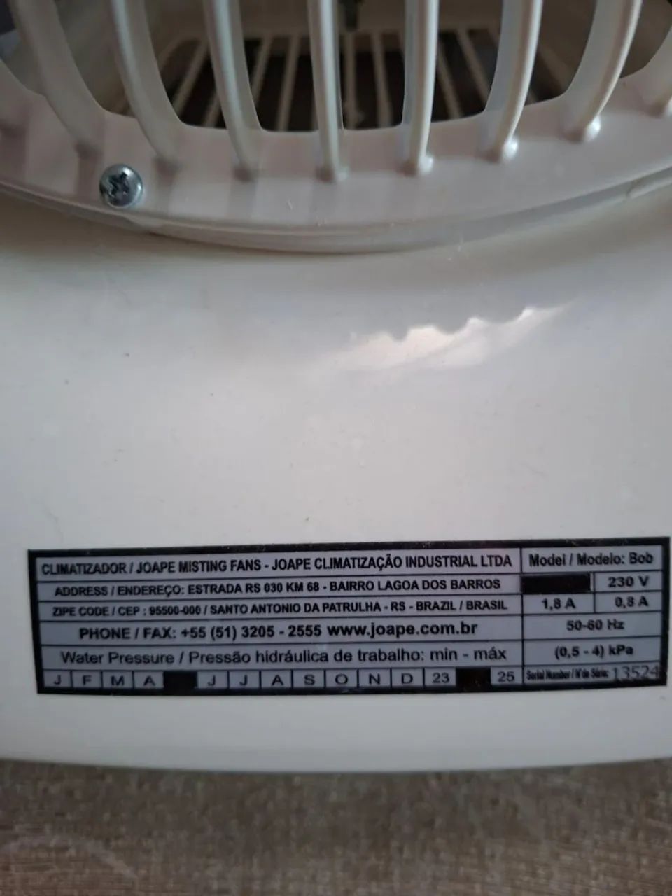 Climatizador JOAPE BOB  - Foto 5