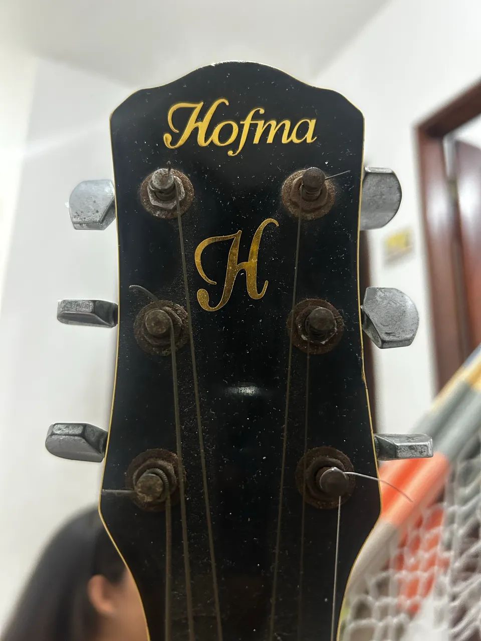 Violão Elétrico Hofma  - Foto 5