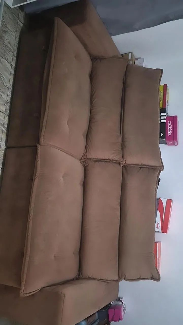 Sofá Retratil 4 lugares 