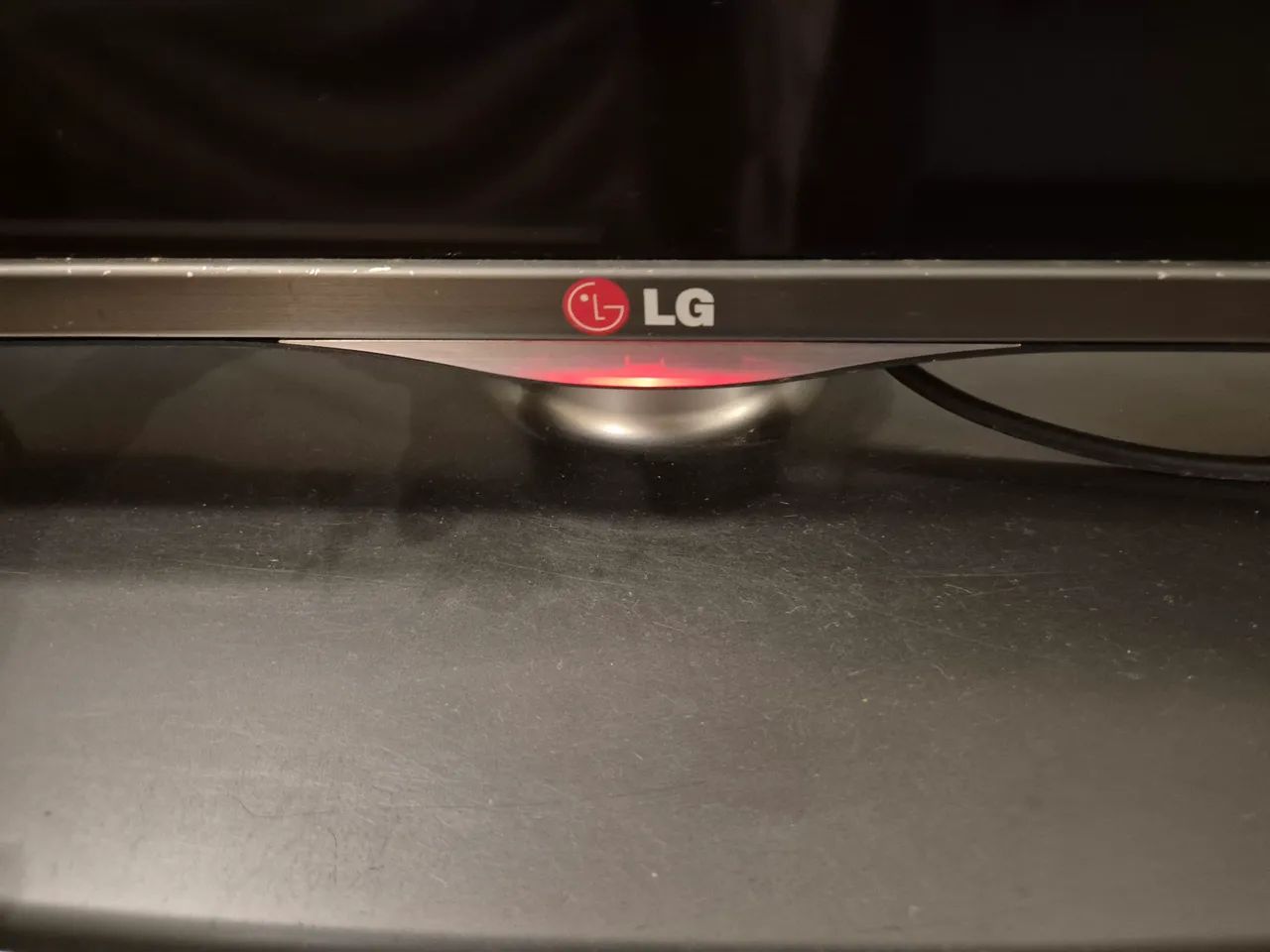 TV LG 42 polegadas Full HD Smart TV - 42LA6204-SG - Com defeito na tela - Foto 3