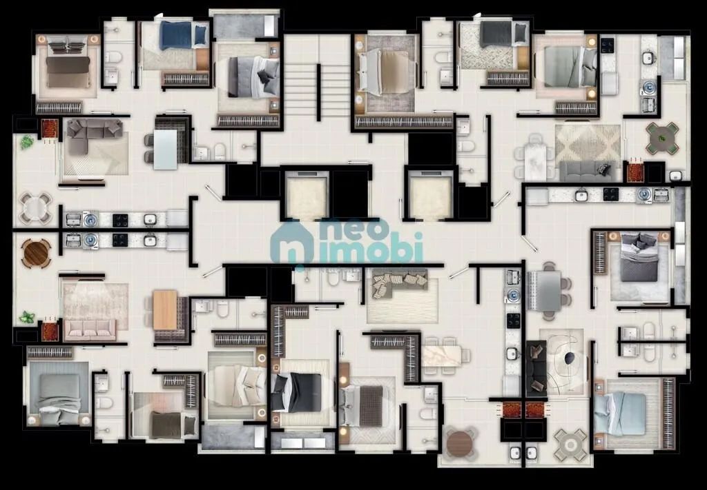 Apartamento em Morretes - Itapema - Foto 2