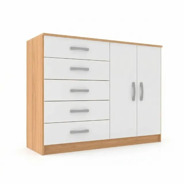 CÔMODA SAPATEIRA COM 2 PORTAS