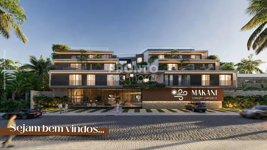 Flat com 1 quarto em Carneiros - Foto 4