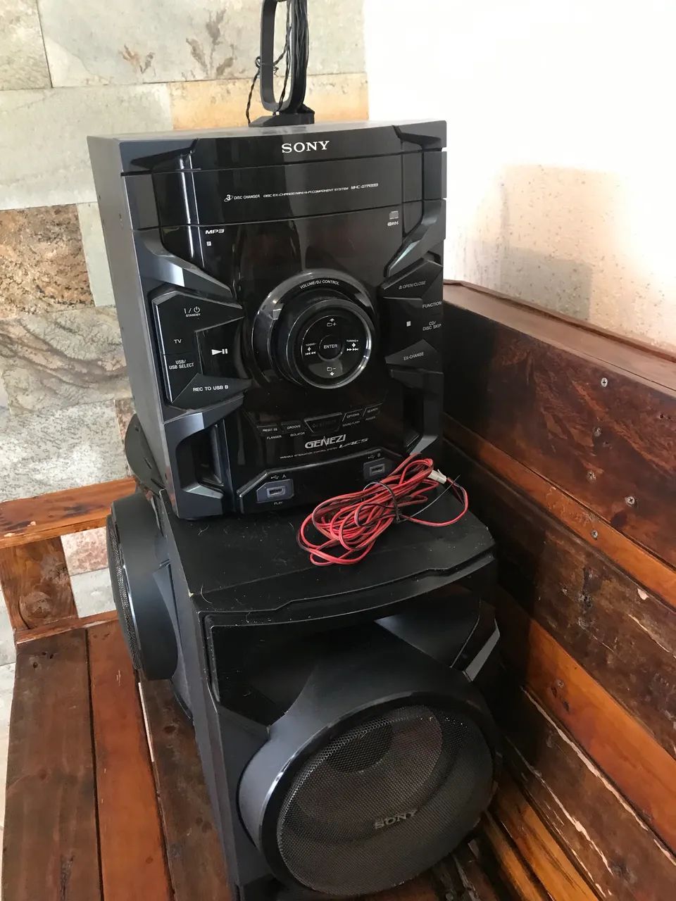 Micro System SONY 