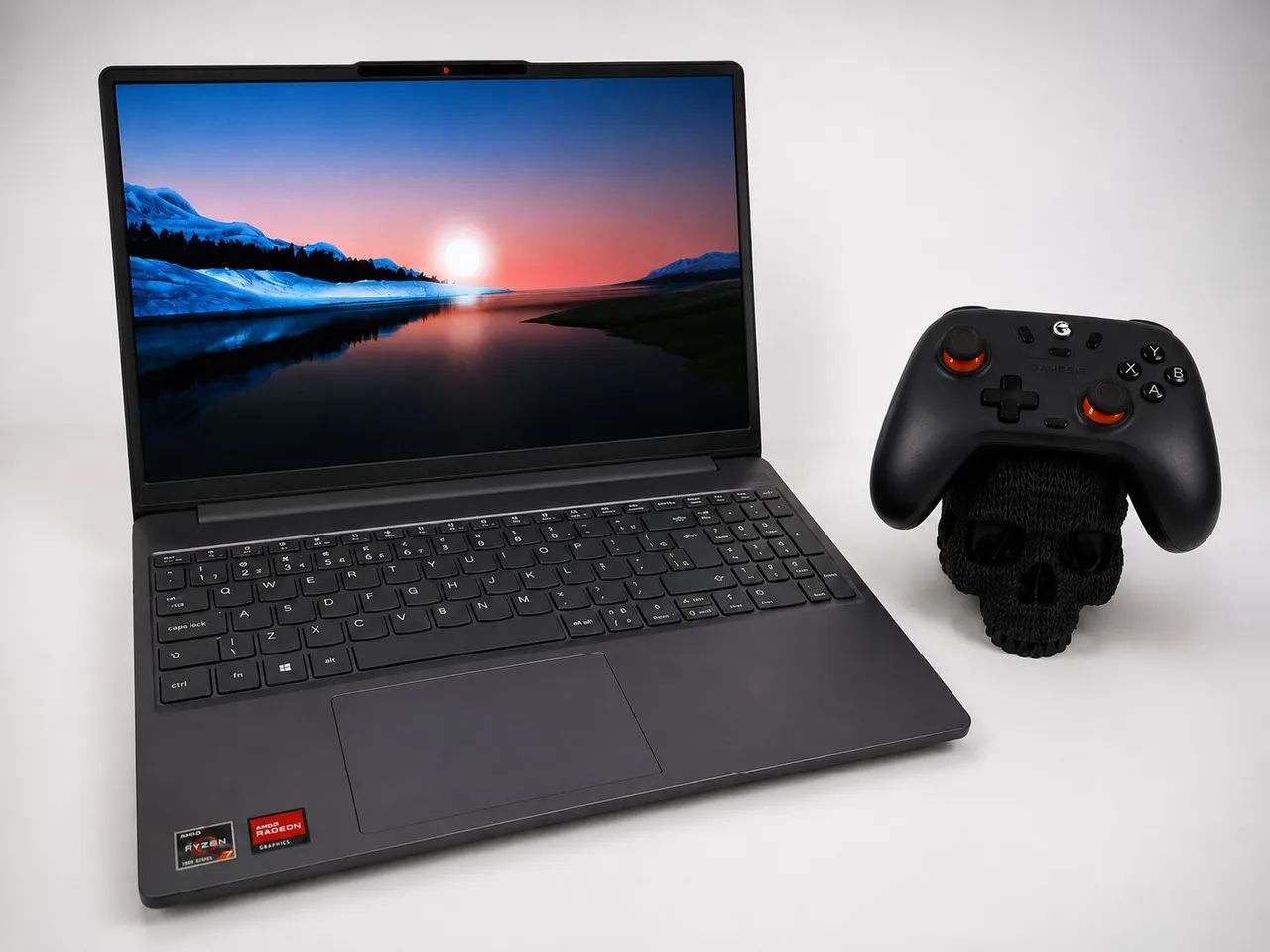 LENOVO IDEAPAD SLIM 3 COM RYZEN 7 7735HS. - Foto 2