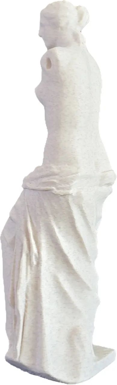 Réplica de Vênus de Milo, impresão 3d com 14 cm. - Foto 2