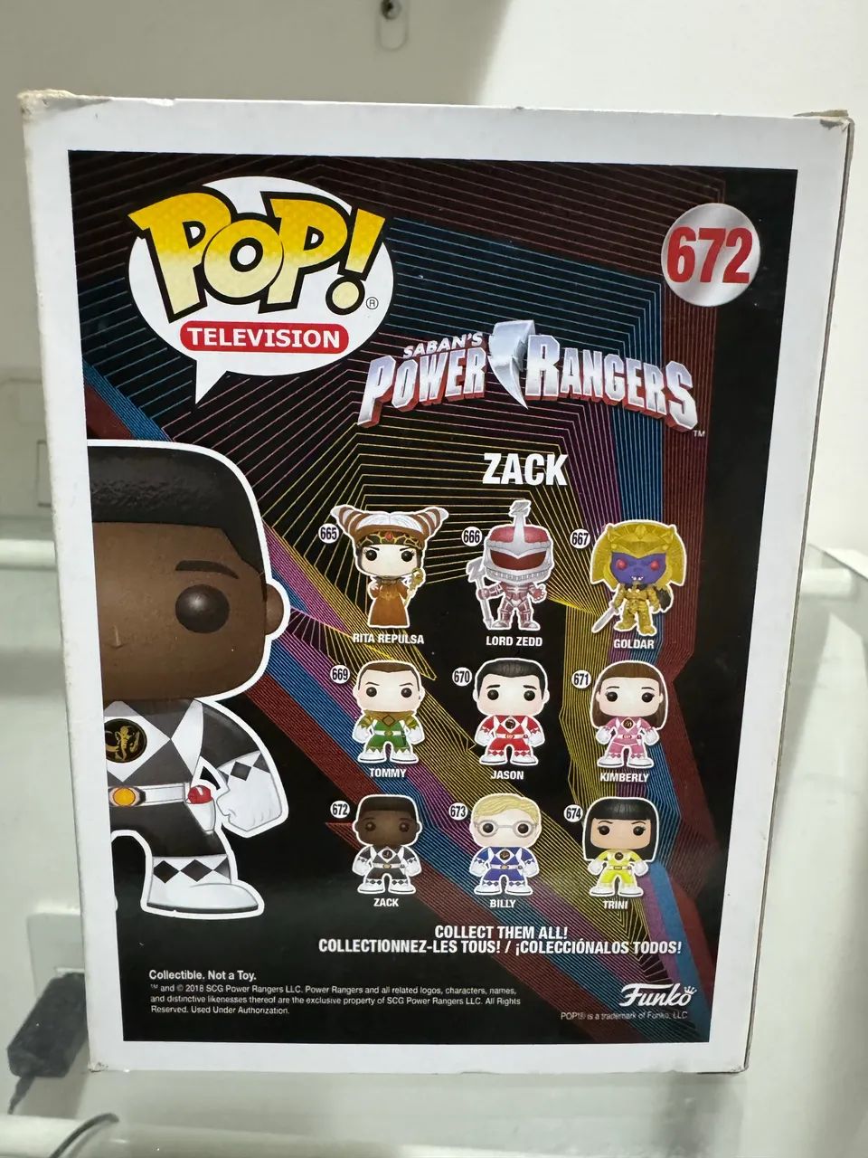 Funko Pop! Power Rangers - Zack #672 - Foto 3