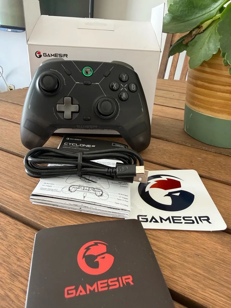 Controle GameSir Cyclone 2  - Foto 4