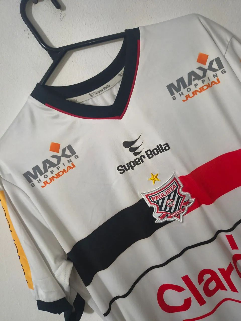 camisa Paulista Jundiai - Foto 2